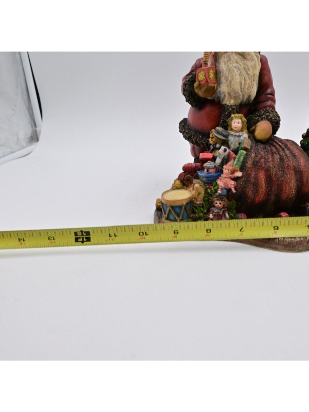 Old Glory Santa's Magical Tree First Edition Figure Vintage 1999 - Picture 9 of 11